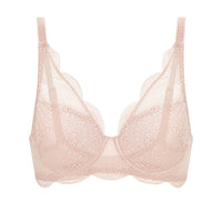 karma  nude plunge bra