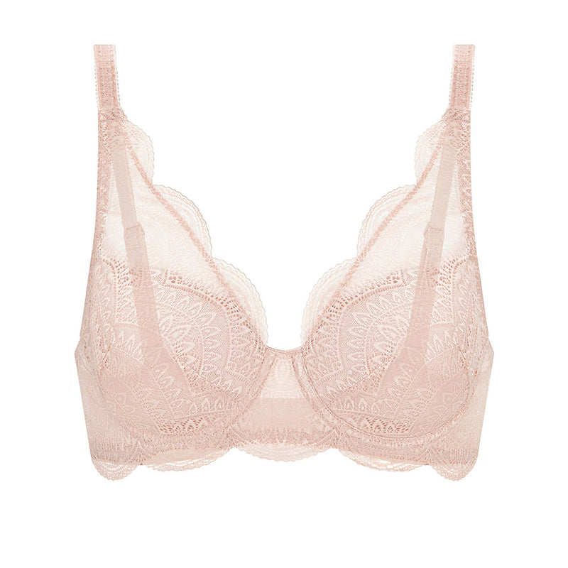 karma  nude plunge bra
