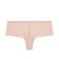 karma nude lace shorts