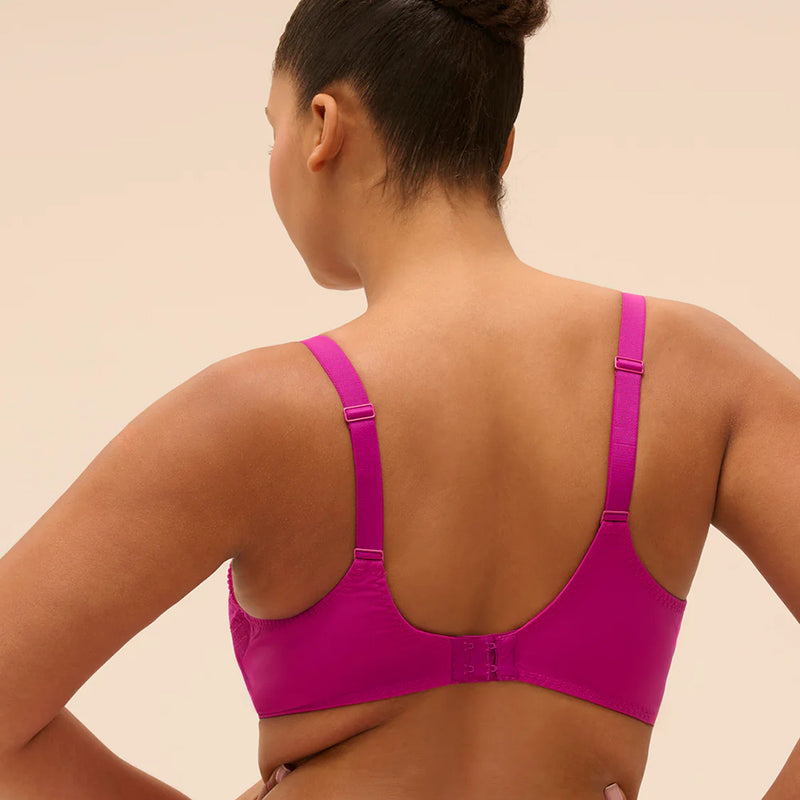 pink bra back