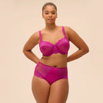 simone perele pink lingerie set