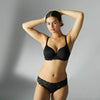 simone perele black lingerie set