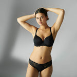 simone perele black lingerie set
