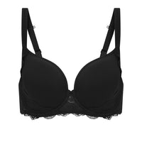 simone perele black t-shirt bra