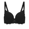 simone perele black t-shirt bra