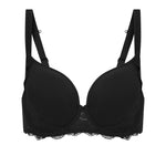 simone perele black t-shirt bra