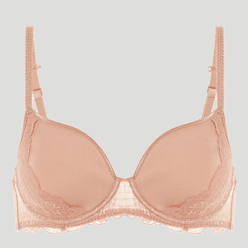 simone perele basic nude bra