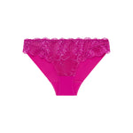 simone perele pink lace brief