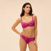 simone perele pink sexy lingerie set