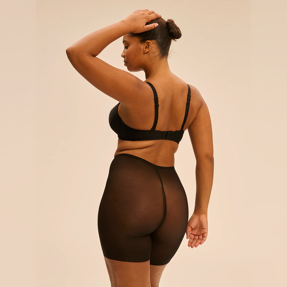 simone perele black control pant