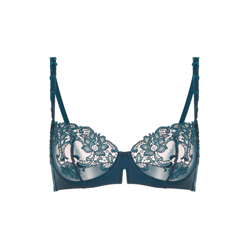 saga half cup bra