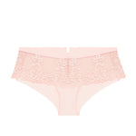 pink lace shorty