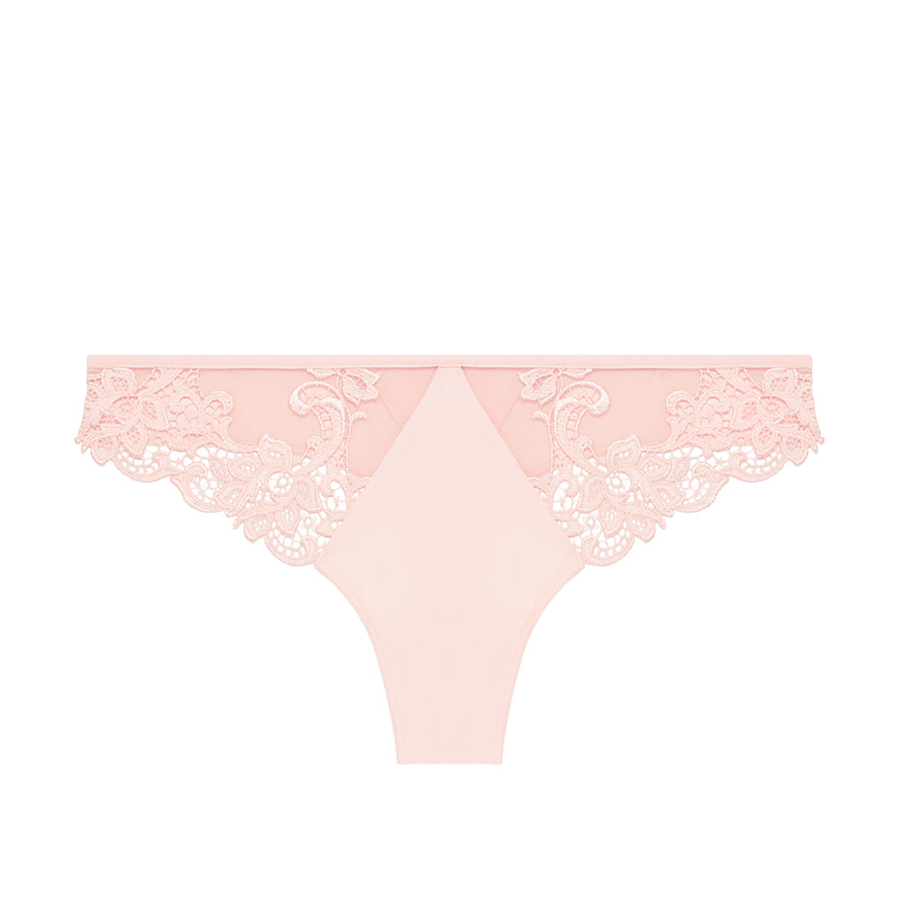 Saga Pink Nude Thong