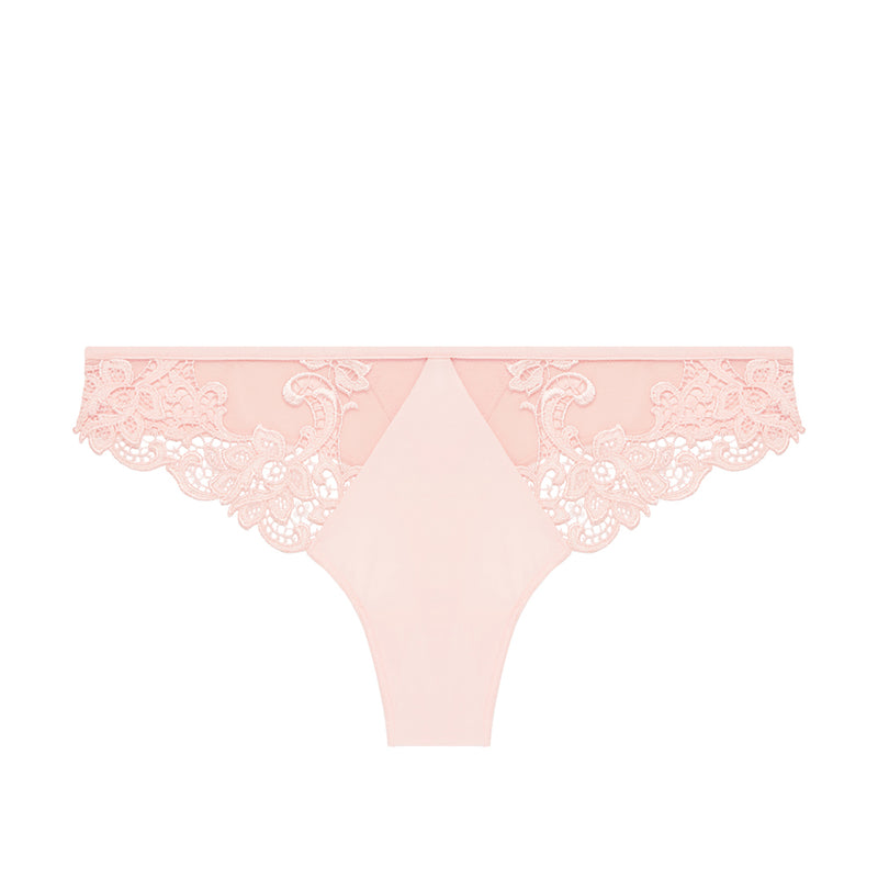 Saga Pink Nude Thong