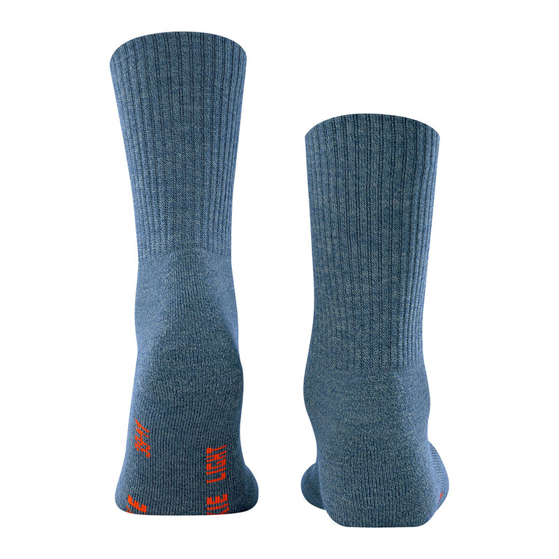 falke walkie socks sky blue