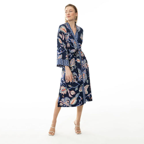 Serie Telia Deep Shadow Dressing Gown