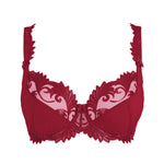 Thalia Sangria Half Cup Bra