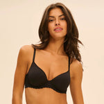 black t shirt bra simone perele