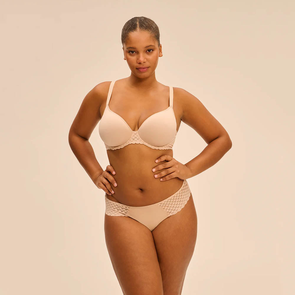 nude everyday lingerie set