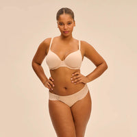 nude everyday lingerie set