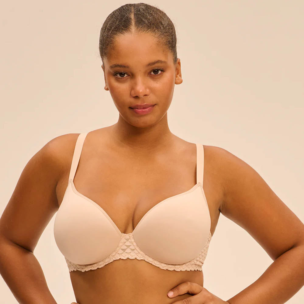 subtile nude t shirt bra