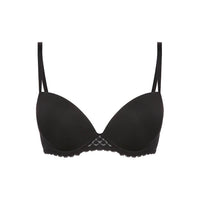 black smooth bra