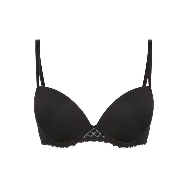 black smooth bra