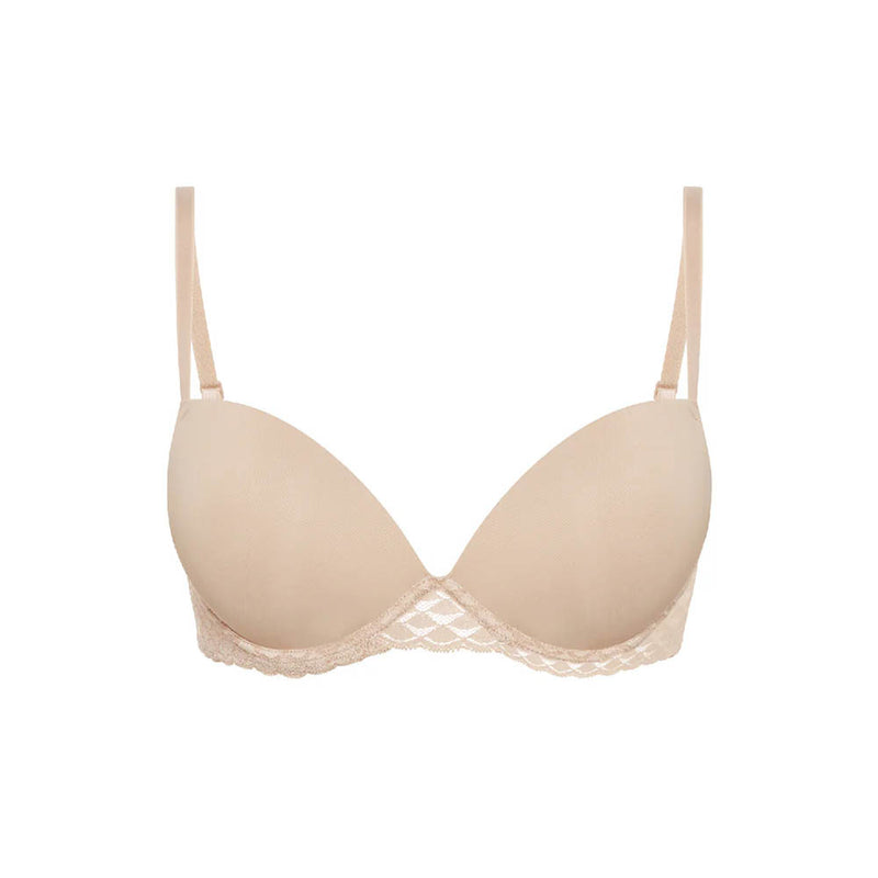 simone perele nude push up bra