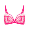 lace full cup bra