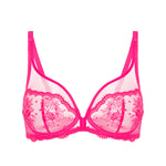 lace full cup bra