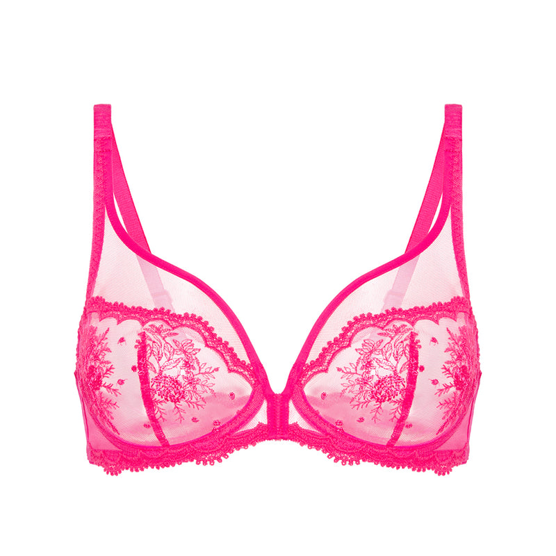 lace full cup bra