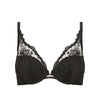 simone perele black push up bra