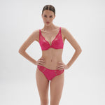 sexy pink lingerie