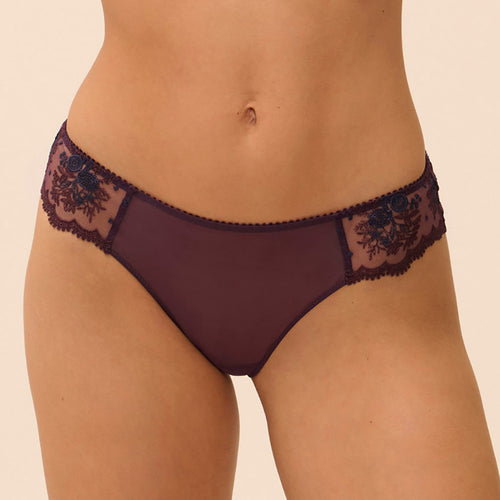 simone perele purple thong