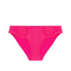 pink lace brief