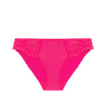 pink lace brief