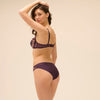 simone perele sexy purple set back