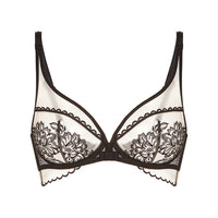 simone perele lace embroidered bra