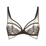 simone perele lace embroidered bra