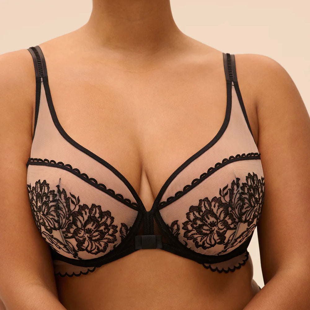 simone perele plus size bra