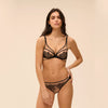 simone perele sexy bra and thong set