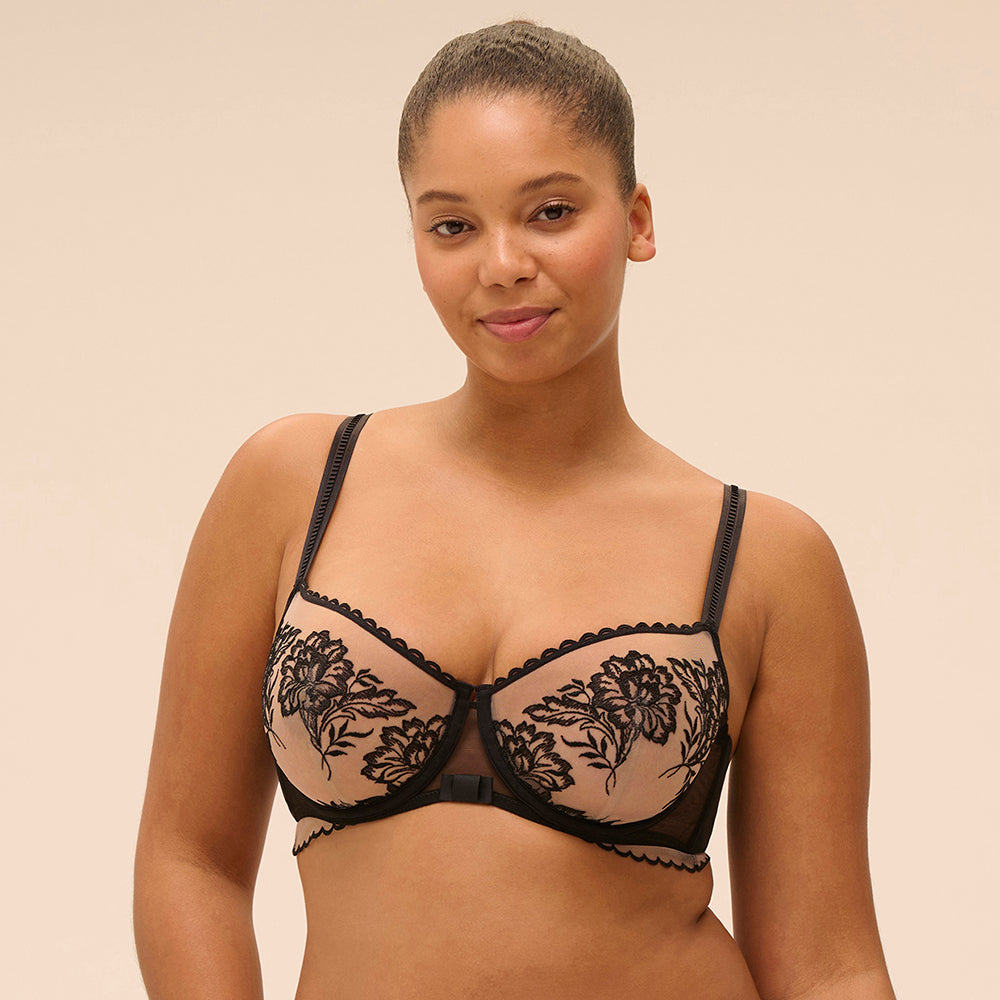 simone perele half cup bra
