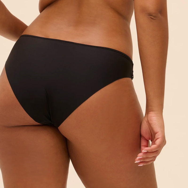 simone perele black brief back