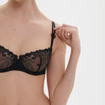 lace bra