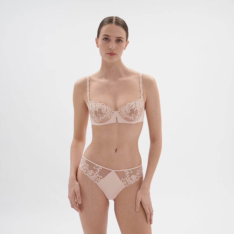 saga pink lace lingerie