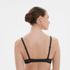 simone perele black push up bra