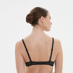 simone perele black push up bra