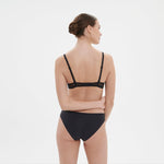 simone perele black push up bra