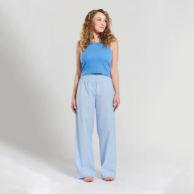 peachouse chicoy trousers blue