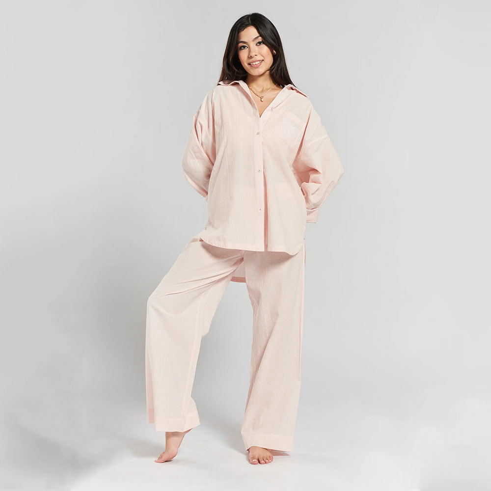 peachouse pyjama set